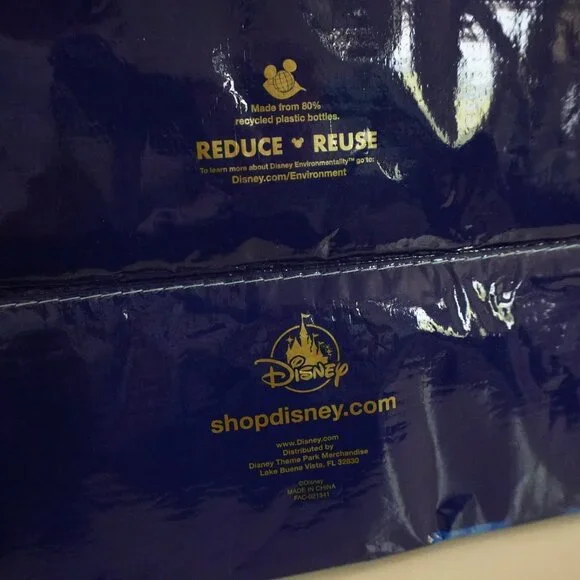 Disney 50th Anniversary Reusable Bag - Picture 5 of 9